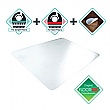 Unomat® Polycarbonate Chair Mat With Anti-Slip Pads