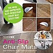 Unomat® Polycarbonate Chair Mat With Anti-Slip Pads