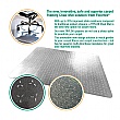 Cleartex® TrYlok® PVC Chair Mat for Carpet