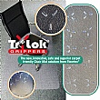 Cleartex® TrYlok® PVC Chair Mat for Carpet