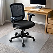 Cleartex® TrYlok® PVC Chair Mat for Carpet