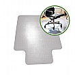 Cleartex® TrYlok® PVC Chair Mat for Carpet