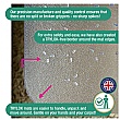 Cleartex® TrYlok® PVC Chair Mat for Carpet