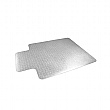 Cleartex® TrYlok® PVC Chair Mat for Carpet