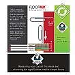 Cleartex® Enhanced Polymer Chair Mat