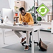 Cleartex® Enhanced Polymer Chair Mat