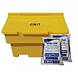 Stackable 200 Litre Grit Bin & De-icing Salt Bundle
