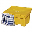Stackable 350 Litre Grit Bin & De-icing Salt Bundle