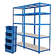 BiGDUG Essentials 200kg Shelving Kit
