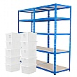 BiGDUG Essentials 200kg Shelving Kit