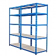 BiGDUG Essentials 200kg Shelving Kit
