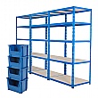 BiGDUG Essentials 200kg Shelving Kit