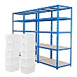 BiGDUG Essentials 200kg Shelving Kit