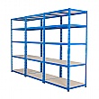 BiGDUG Essentials 200kg Shelving Kit