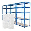 BiGDUG Essentials 200kg Shelving Kit