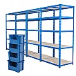 BiGDUG Essentials 200kg Shelving Kit