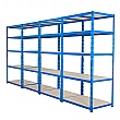 BiGDUG Essentials 200kg Shelving Kit