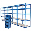 BiGDUG Essentials 200kg Shelving Kit
