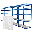 BiGDUG Essentials 200kg Shelving Kit