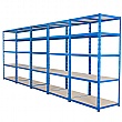 BiGDUG Essentials 200kg Shelving Kit