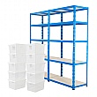 BiGDUG Essentials 200kg Shelving Kit