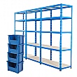 BiGDUG Essentials 200kg Shelving Kit