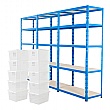 BiGDUG Essentials 200kg Shelving Kit