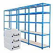 BiGDUG Essentials 200kg Shelving Kit