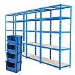 BiGDUG Essentials 200kg Shelving Kit
