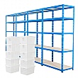 BiGDUG Essentials 200kg Shelving Kit