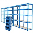 BiGDUG Essentials 200kg Shelving Kit