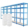 BiGDUG Essentials 200kg Shelving Kit