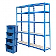 BiGDUG Essentials 200kg Shelving Kit