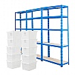 BiGDUG Essentials 200kg Shelving Kit
