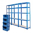 BiGDUG Essentials 200kg Shelving Kit