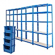 BiGDUG Essentials 200kg Shelving Kit