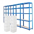 BiGDUG Essentials 200kg Shelving Kit