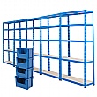 BiGDUG Essentials 200kg Shelving Kit