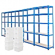 BiGDUG Essentials 200kg Shelving Kit