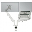 Leitz Ergo Space Saving Dual Monitor & Laptop Arm