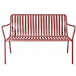 Breeze Aluminium 2 Seater Armchair Bench