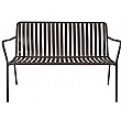 Breeze Aluminium 2 Seater Armchair Bench