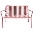 Breeze Aluminium 2 Seater Armchair Bench