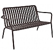 Breeze Aluminium 2 Seater Armchair Bench