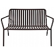 Breeze Aluminium 2 Seater Armchair Bench