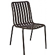 Breeze Aluminium Side Chair
