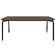 Breeze Aluminium Slatted Table