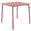 Breeze Aluminium Slatted Table