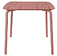 Breeze Aluminium Slatted Table