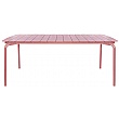 Breeze Aluminium Slatted Table